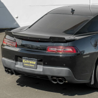 2014-2015 Camaro Smoke Tinted Wickerbill Spoiler