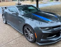 2016-2023 Camaro 50th Anniversary Style Stripes Kit