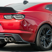 2016-2024 Camaro Rear Bumper Apron Lip Splitter