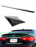 Infiniti Q50 Rear Spoiler [Unpainted] - KB11223 Stillen Exterior Styling