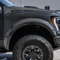 2021-Up Raptor Ford F-150 Rear Side Fender Flares