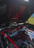 2022-2025 Z06 C8 HTC Painted Engine Intake Cover