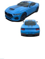 2024 Ford Mustang Premium GT Rally Faded Stripes Kit