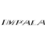 1959 Impala Rear Quarter Letters, "Impala", Sold as a Set