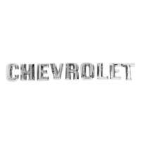 1960-1961 Full-Size Chevrolet Hood Letters, "Chevrolet", Sold as a Set