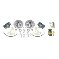 1970-1972 Chevrolet Monte Carlo Front Brake Conversion Kit The Right Stuff AFXSD14