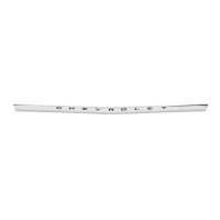 1962 Full-Size Chevrolet Rear Panel Trim Bar 7 pieces