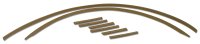 1968-1975 C3 Corvette Convertible Top Tack Strip Kit