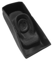 1968-1969 C3 Corvette Shift Boot Manual Rubber 68L