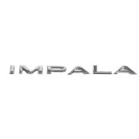 1964 Impala Rear Quarter Letters, â€œImpalaâ€, Sold as a Set