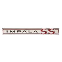 1964 Impala Trunk Lid Emblem, "Impala SS", Sold as Each