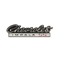 1966 Full-Size Chevrolet Grille Emblem, "Chevrolet Impala SS", Sold as Each