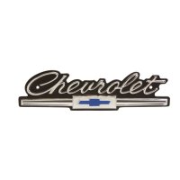 1966 Standard Impala, Grille Emblem, "Chevrolet", Sold as Each