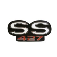 1967 Impala Grille Emblem, Impala, "SS 427", Sold as Each