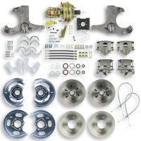 1963-1966 Chevrolet C10 Pickup  Brake Conversion Kit The Right Stuff TDC6356