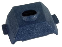 1971-1972 C3 Corvette Inside Mirror Bracket Cover Royal Blue