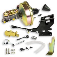 1967-1972 Chevrolet C10 Pickup  Power Brake Booster with Brake Master Cylinder The Right Stuff G9...