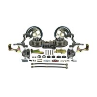 1968-1968 Chevrolet Chevy II Front Brake Conversion Kit The Right Stuff AFXSD02C