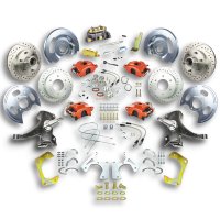 1967-1970 Chevrolet C10 Suburban  Brake Conversion Kit The Right Stuff TSD6346DZ