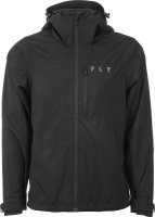 Fly Racing 2021 Pit Jacket (X-Large) (Black)