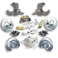 1960-1962 Chevrolet C10 Pickup  Brake Conversion Kit The Right Stuff TSD6015B