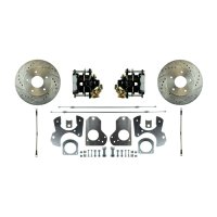 1978-1988 Chevrolet Monte Carlo Rear Brake Conversion Kit The Right Stuff AFXRD78S