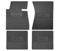 1963 Dodge Dart A-Body Next Generation Custom Vintage Rubber Floor Mats Package