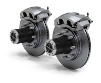 Fits Jeep JK Front 8-Lug Full-Float Locking Hub Conversion Kit and Big Brake Kit 07-18 Wrangler J...