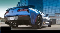 C7 Corvette ACS-GS Stingray Rear Wide Body Conversion Coupe