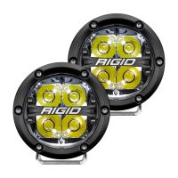 360-Series 4 Inch Led Off-Road Spot Beam White Backlight Pair RIGID Industries 36113