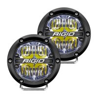 360-Series 4 Inch Led Off-Road Drive Beam White Backlight Pair RIGID Industries 36117