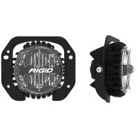 Bumper Fog Mount Kit For 18-20 Jeep JL Rubicon/Gladiator 1 Piece Plastic With 360-Series 4.0 Inch...