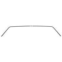 1962-1964 Chevy II and Nova Sedan Rear Window Trim, 3 pieces