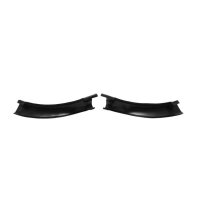 1966-1967 Chevy II and Nova Lower Corner Rear Window Trim, Sold as a Pair