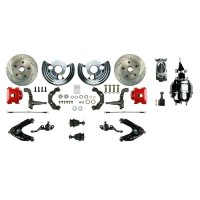 1965-1969 Plymouth Barracuda Front Brake Conversion Kit The Right Stuff MDC66DCZX