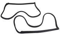 1968-1977 C3 Corvette Weatherstrip T-Tops - 68-69 Replacement - 1977 Early Latex