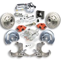 1963-1966 Chevrolet C10 Pickup  Brake Conversion Kit The Right Stuff TDC6326ZX