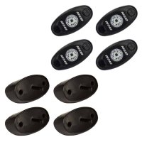 Rock Light Kit Cool White Set of 4 Lights A-Series RIGID Industries 400203