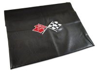 Corvette C3 T-Top Storage Bags Black W/ 1968-1976 Logo