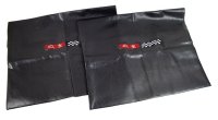 Corvette C3 T-Top Storage Bags in Black W/ 1981 Logo