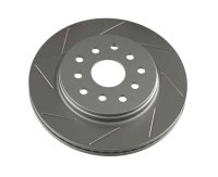 Fits Jeep JK/JKU Replacement Front Passenger Slotted Brake Rotor Front Big Brake Or Rotor Kits Ea...