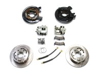 Fits Jeep Rear Disc Brake Conversion Kit 91-06 Wrangler TeraFlex