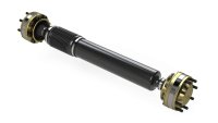 Fits Jeep JK CV Driveshaft Rear 3-6 " High Angle Rzeppa Lift For 12-18 Wrangler JK 2 Door TeraFle...