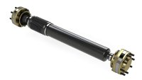 Fits Jeep JK CV Driveshaft Tera CRD60 Rear 3-6 " High Angle Rzeppa Lift For 12-18 Wrangler JK 2 D...