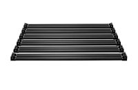 Fits Jeep JKU 4dr Nebo Roof Rack 6-Piece Cargo Slat Kit Black 07-18 Wrangler JKU TeraFlex