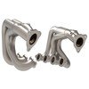 2020-2025 C8 Corvette V8-6.2L aFe Twisted Steel 304 Stainless Steel Headers Titanium Ceramic Coat...