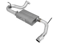 AFE Filters 49-08047-P Scorpion Axle-Back Exhaust System Fits Wrangler (JK)