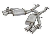 AFE Filters 49-34068-P MACH Force-Xp Axle-Back Exhaust System Fits 16-21 Camaro