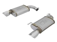 AFE Filters 49-43085-P MACH Force-Xp Axle-Back Exhaust System Fits 15-21 Mustang