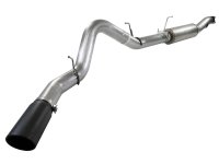 AFE Filters 49-44029-B LARGE Bore HD Cat-Back Exhaust System